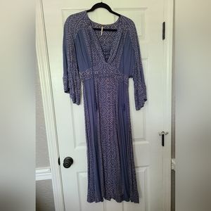 Free People Bohemian Maxi Dress
